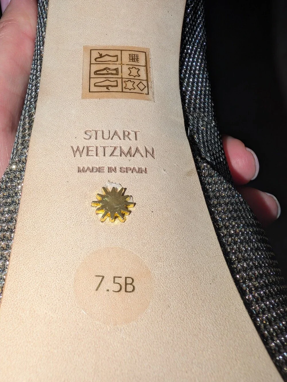 Stuart Weitzman New With Hangtag